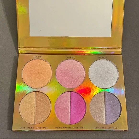 BH Cosmetics Duolight Highlight 9 Color Palette - Picture 3 of 3